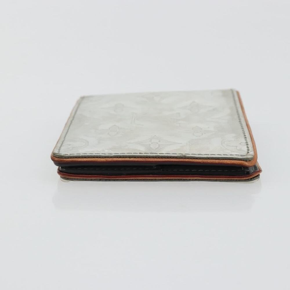 Louis Vuitton Mirror Portefeuille Slender Bifold Wallet Silver - Picture 4 of 16